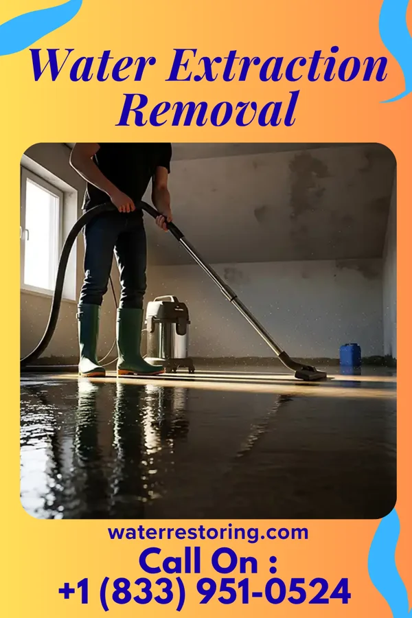 Water Extraction Removal in Ulen, IN